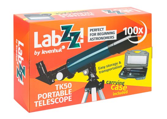 Купить Телескоп Levenhuk LabZZ TK50 в Украине