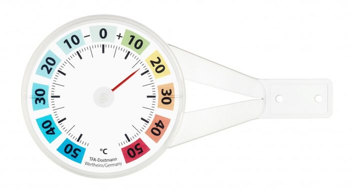Купить Термометр оконный TFA 146019, пластик в Украине