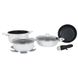 Набір посуду Gimex Cookware Set induction 7 предметів White (6977221)