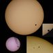 Телескоп Bresser Venus Solar 76/700 AZ Carbon з адаптером для смартфона (4541009)