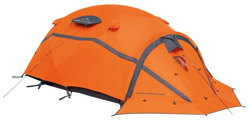 Купить Палатка трехместная Ferrino Snowbound 3 Orange (99099DAFR) в Украине