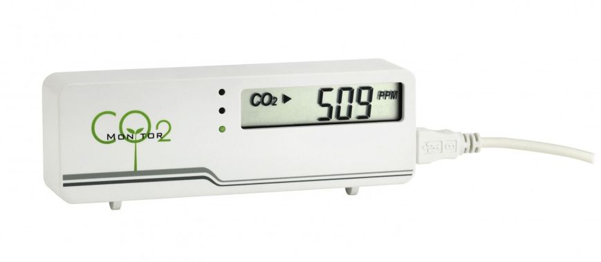 Купить Измеритель уровня CO2 TFA «AirCO2ntrol Mini» 31500602 в Украине