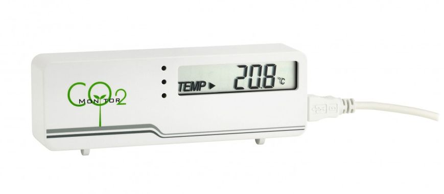Купить Измеритель уровня CO2 TFA «AirCO2ntrol Mini» 31500602 в Украине