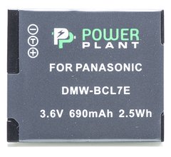 Купить Аккумулятор PowerPlant Panasonic DMW-BCL7E 690mAh (DV00DV1380) в Украине