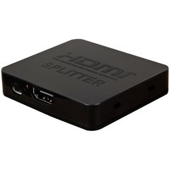 Купити Сплітер PowerPlant HDMI 1x2 V1.4, 4Kx2K, 3D (HDSP2-M) (CA911462) в Україні