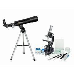 Купити Мікроскоп National Geographic Junior 300x-1200x + Телескоп 50/360 в Україні