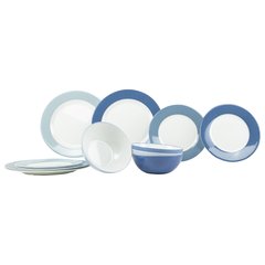 Купить Сервиз посуды Gimex Tableware Colour 12 предметов 4 персоны Sky (6910121) в Украине