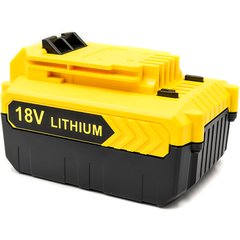 Купить Аккумулятор PowerPlant для шуруповертов и электроинструментов BLACK&DECKER 18V ​​4Ah Li-ion (TB920709) в Украине