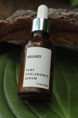 Купити Гіалуронова зволожуюча сироватка Hillary Pure Hyaluronic, 30 мл в Україні