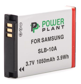 Купить Аккумулятор PowerPlant Samsung SLB-10A 1050mAh (DV00DV1236) в Украине