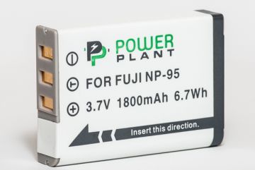 Купить Аккумулятор PowerPlant Fuji NP-95 1800mAh (DV00DV1191) в Украине