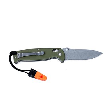 Купить Нож складной Ganzo G7412-GR-WS зеленый в Украине