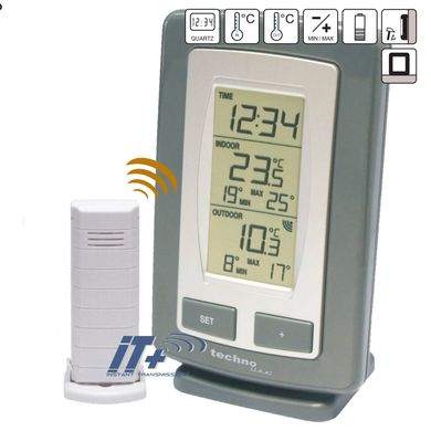 Термометр Technoline WS9245 IT Grey/Silver