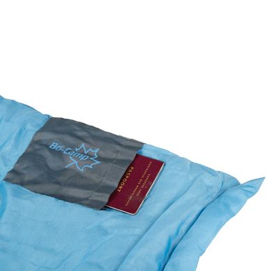 Купить Спальный мешок Bo-Camp Graphite L 10° Grey/Blue (3605753) в Украине