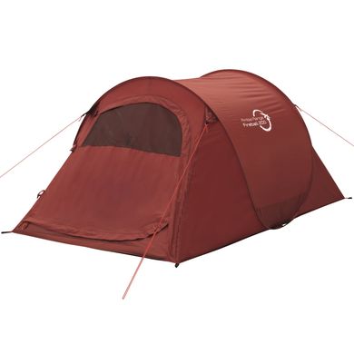 Купить Палатка Easy Camp Fireball 200 Бордовый красный (120339) в Украине