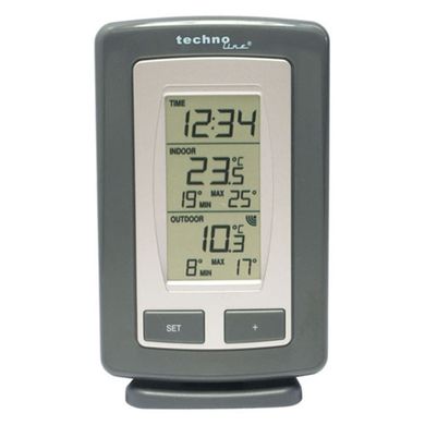 Термометр Technoline WS9245 IT Grey/Silver