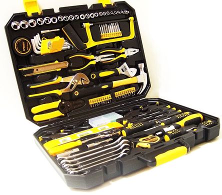 Купити Набір інструментів в чемодані Crest tools 168 предметів в Україні