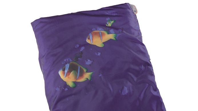 Купить Спальный мешок Easy Camp Kids Aquarium Mixed Сolours Left (240092) в Украине
