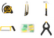 Набір інструментів в чемодані Crest tools 168 предметів