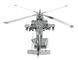Металевий 3D конструктор "Ударний вертоліт AH-64 Apache" Metal Earth MMS083