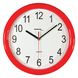 Часы настенные Technoline WT600 Red (WT600 rot), Красный