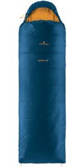Купить Спальный мешок Ferrino Lightec Shingle SQ/-2°C Blue/Yellow Left (86266IBBS) в Украине