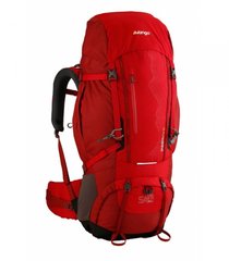 Купити Туристичний рюкзак Vango Sherpa 60 + 10 Lava Red в Україні