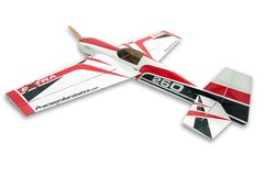 Літак радіокерований Precision Aerobatics Extra 260 1219мм KIT (червоний)