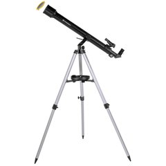 Купити Телескоп Bresser Stellar 60/800 AZ Carbon з сонячним фільтром і адаптером для смартфона (4511759) в Україні