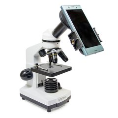 Купити Мікроскоп Optima Explorer 40x-400x + смартфон-адаптер (MB-Exp 01-202A-Smart) в Україні