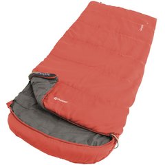 Купить Спальный мешок Outwell Campion Lux/-1°C Красный Левый (230356) в Украине