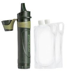 Профессиональный походный фильтр для воды туристический Miniwell L600, глубокой очистки