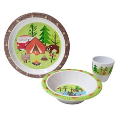 Купить Сервиз посуды Gimex Tableware Kids 3 предмета 1 персона Приключение (6965570) в Украине