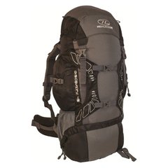 Купити Туристичний рюкзак Highlander Discovery 45 Black в Україні
