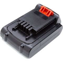 Купити Акумулятор PowerPlant для шуруповертів та електроінструментів BLACK&DECKER 20V 3.0Ah Li-ion (A1518L) (TB921065) в Україні