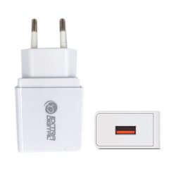 Купить Зарядное устройство для ExtraDigital 220V, 18W, QC3.0 (SC230174) в Украине