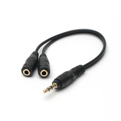 Купить Аудио разветвитель PowerPlant 3.5 mm 0.2м (KD00AS1263) в Украине
