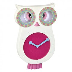 Купити Годинник настінний з маятником TFA Owl LUCY 60305202 в Україні