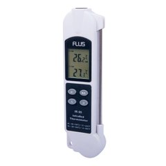 Купити Пірометр-термометр щуповий FLUS IR-90 (-30…340 C), 4:1 в Україні