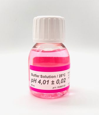 Купить Буферный раствор для pH-метра (pH 4.01, 55мл, красный) XS 1X55ML pH 4.01 в Украине