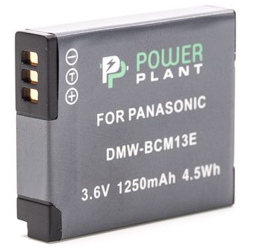 Купити Акумулятор PowerPlant Panasonic DMW-BCM13E 1250mAh (DV00DV1381) в Україні