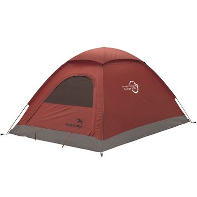 Купить Палатка Easy Camp Comet 200 Бордово-красная (120338) в Украине