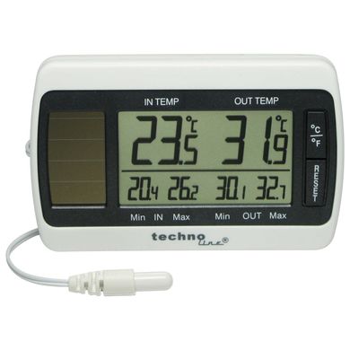 Купить Термометр Technoline WS7008 Белый/Серый (WS7008) в Украине