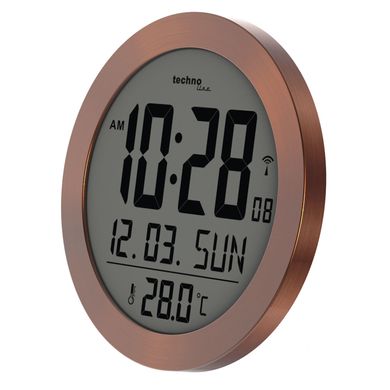 Купить Часы настенные Technoline WS8038 Cooper (WS8038) в Украине
