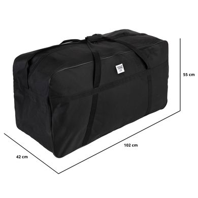 Купити Сумка дорожня TravelZ Bag 235 liter Black (604348) в Україні