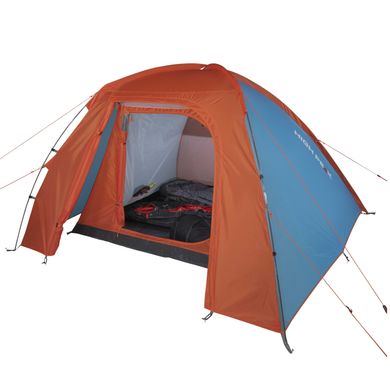 Купить Палатка High Peak Rapido 3 Blue/Orange (11452) в Украине