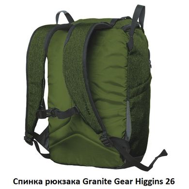 Купити Рюкзак міський Granite Gear Higgins 26 Black в Україні