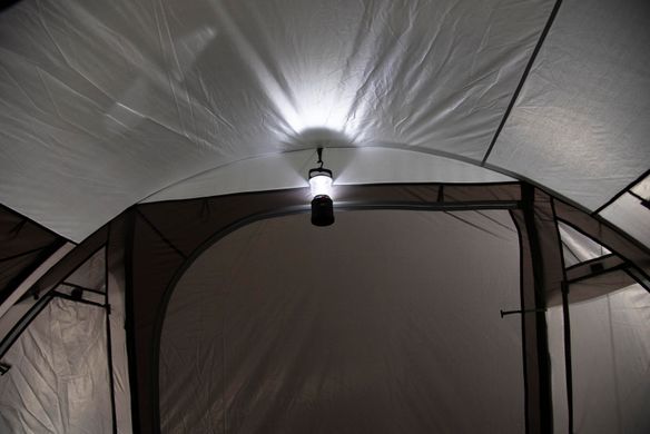 Купить Палатка пятиместная High Peak Meran 5.0 Светло-серый/Темно-серый/Зеленый (11808) в Украине
