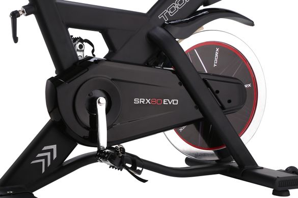 Купить Сайкл-тренажер Toorx Indoor Cycle SRX 80EVO (SRX-80EVO) в Украине