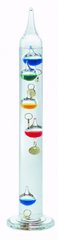 Купить Термометр Галилея TFA 1810060153, разноцв., 18-26 'С, d=32 мм, 280 мм в Украине